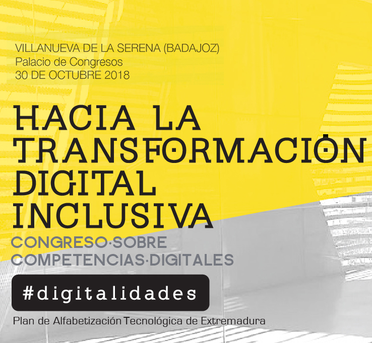 Congreso sobre Competencias Digitales - Hacia la Transformación Digital Inclusiva