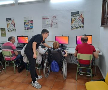 El NCC de Trujillo impulsa la inclusión y el espíritu de superación de personas con discapacidad en colaboración con ASPACE