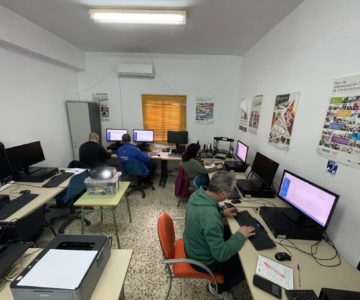 El Centro de Competencias Digitales de Badajoz-Gurugú arranca el año cargado de talleres